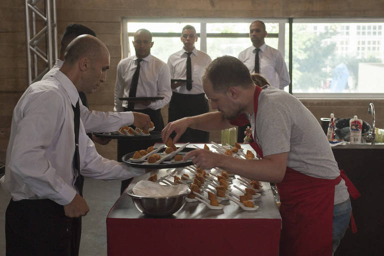 Masterchef: participantes cozinham para Orquestra Sinfônica de São Paulo