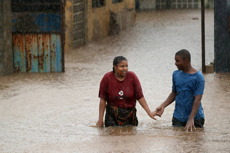 Moçambique tem 38 mortes após ser atingido por novo ciclone