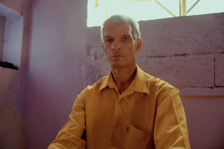 Almir da Paixão Cardoso, 56, porteiro da ocupação MSTC, localizada em frente ao prédio que desabou no Largo do Paissandu há 1 ano