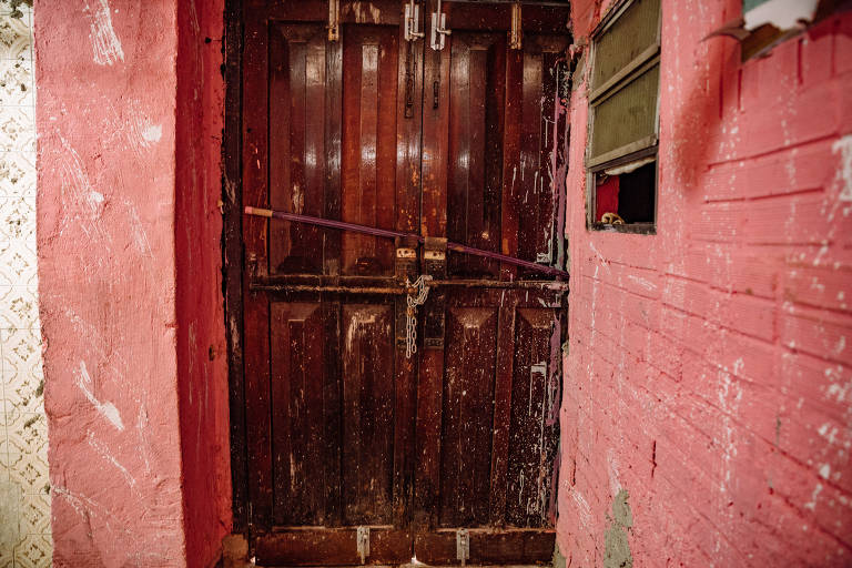 Ocupação MSTC, localizada em frente ao prédio que desabou no Largo do Paissandu há 1 ano