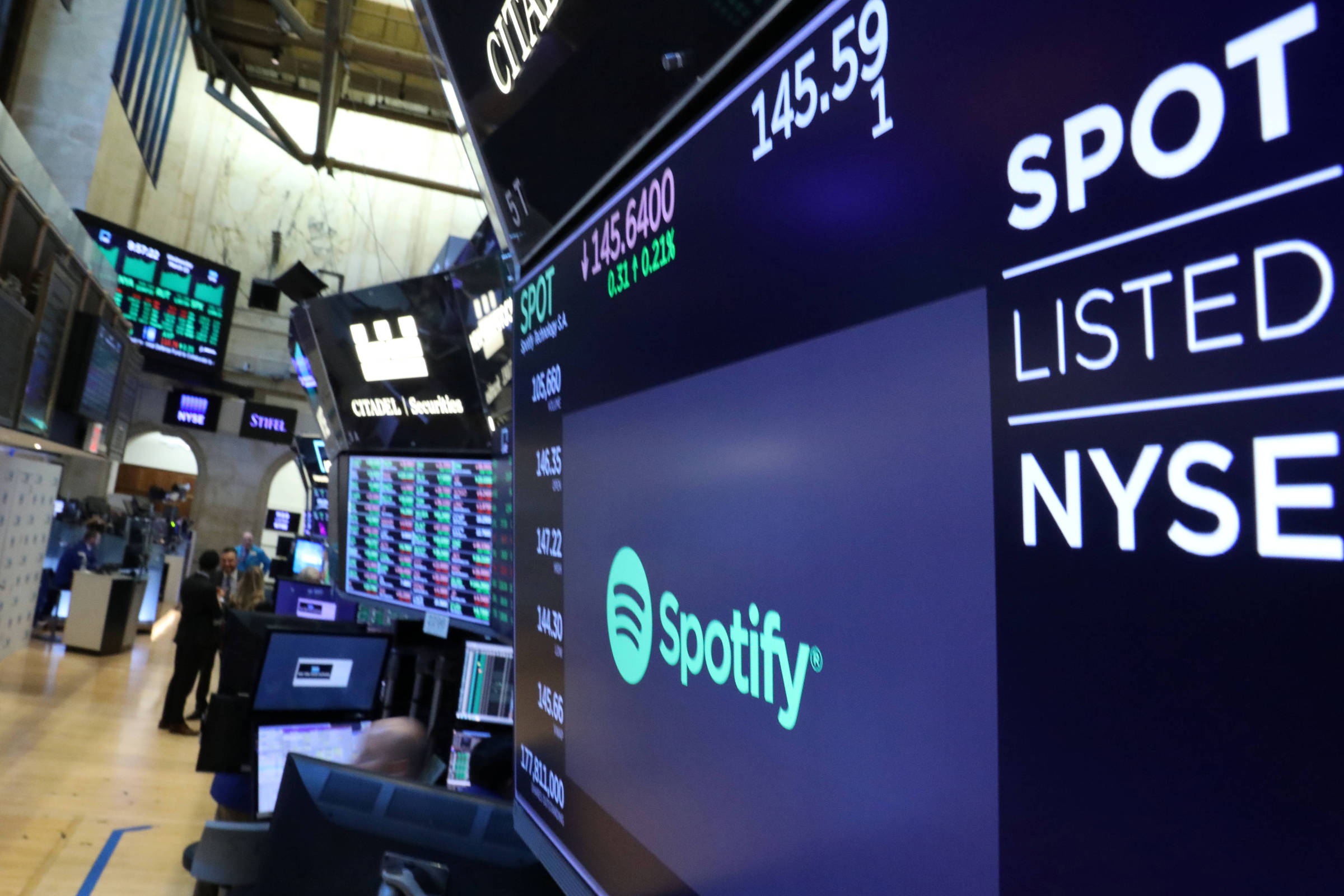 Spotify permitirá que funcionários trabalhem de qualquer lugar