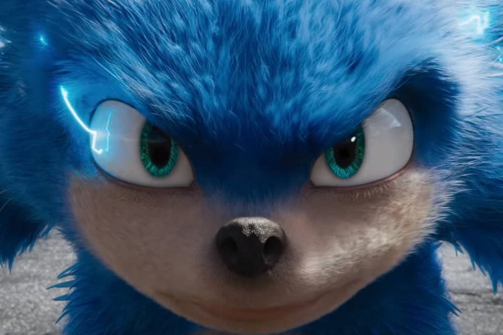 Sonic: O Filme  Diretor revela que visual do personagem sofrerá