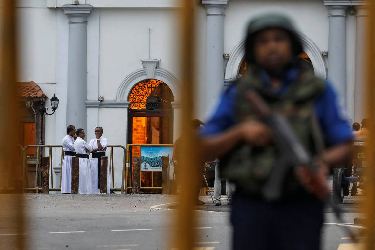 Sri Lanka divulga nomes de autores de atentados de Páscoa