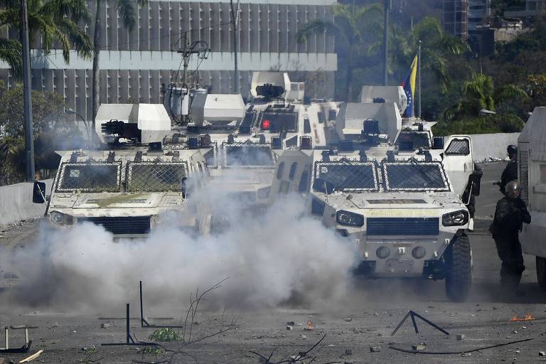 Protestos de 1º de Maio na Venezuela
