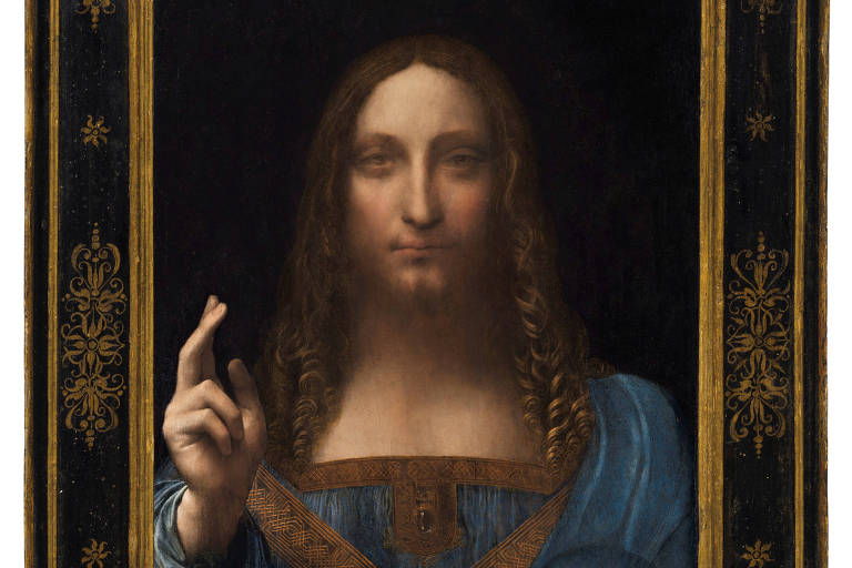 Oligarca perde processo envolvendo obra de Da Vinci que é a mais cara do mundo