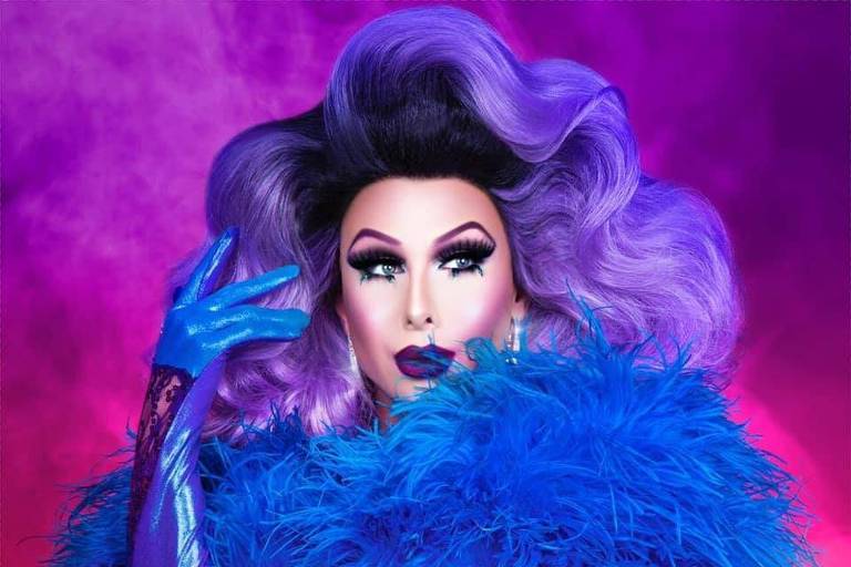 A drag queen Trinity The Tuck