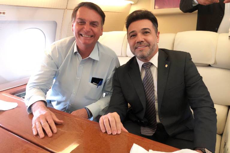 Jair Bolsonaro e Marco Feliciano