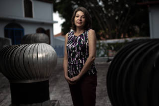 Retrato da socióloga Ângela Alonso, colunista da Folha e presidente do Cebrap