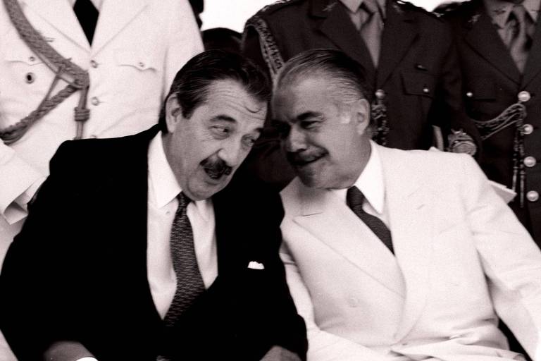 Os presidentes José Sarney e Raul Alfonsín, da Argentina, arquitetaram bloco regional que foi a base do Mercosul