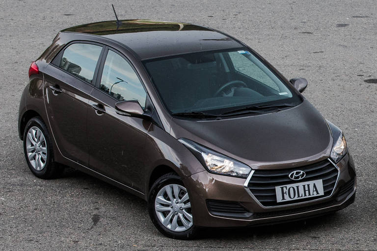 Hyundai HB20 - 10.386 unidades