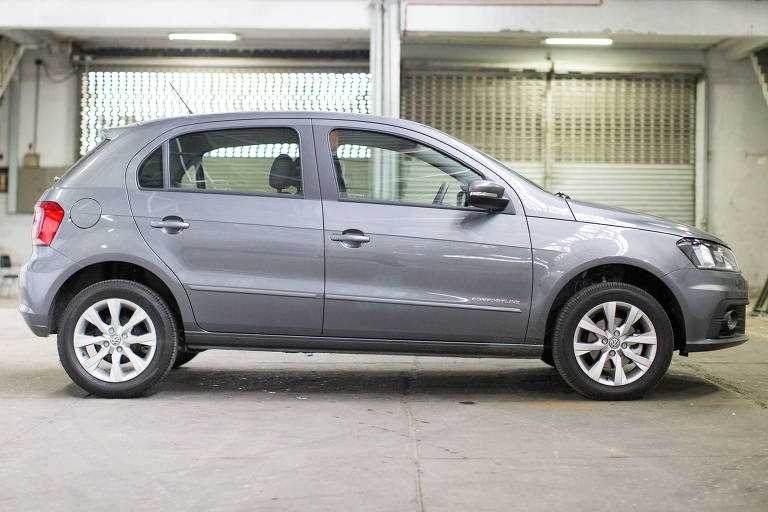 Volkswagen Gol - 7.180 unidades