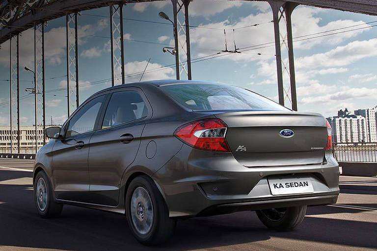 Ford Ka Sedã - 5.610 unidades