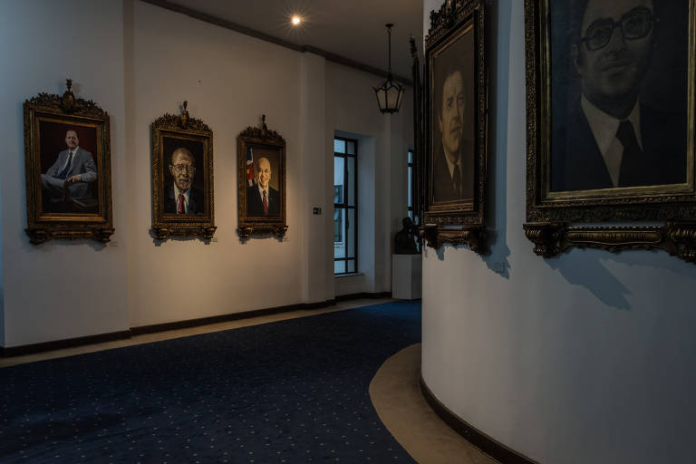 A Galeria dos Governadores