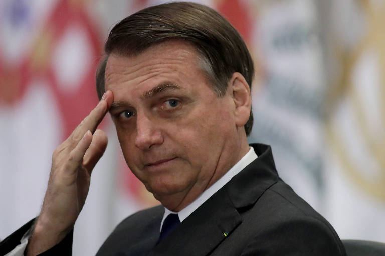 O presidente Jair Bolsonaro (PSL), que nega intenção de regulamentar mídias sociais no país