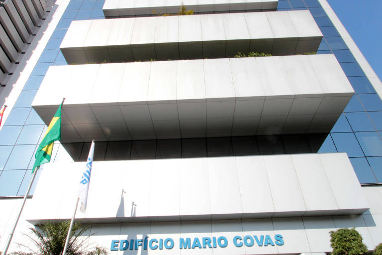 Sede do Sebrae-SP na avenida Vergueiro