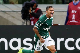 Copa Libertadores - Group Stage - Group F - Palmeiras v Junior