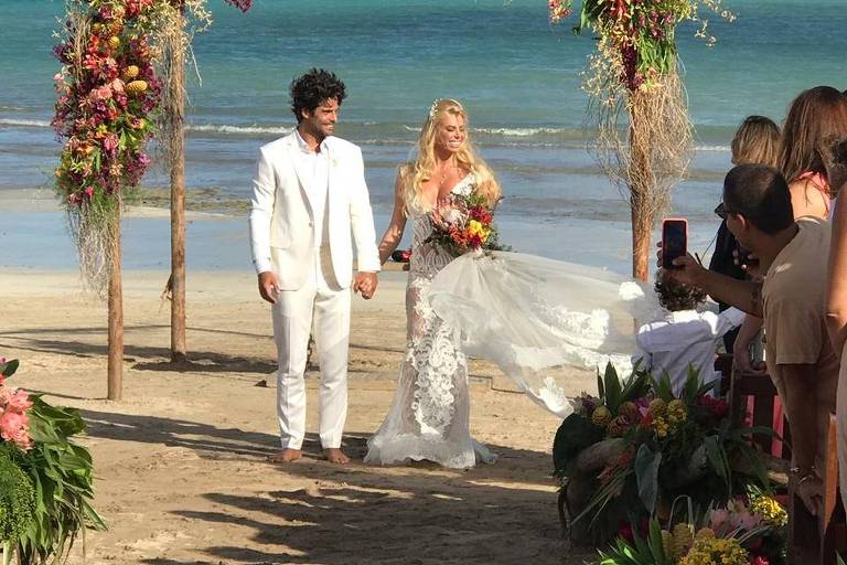 Casamento de Caroline Bittencourt e Jorge Sestini