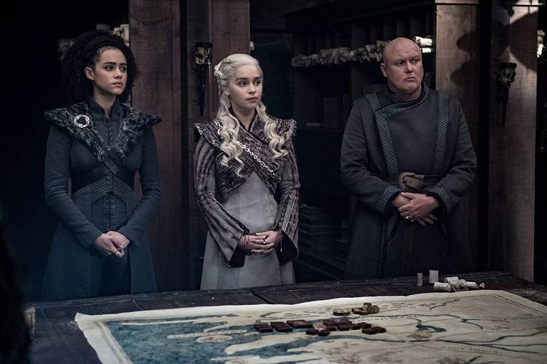 Kit Harington no episódio 4 da temporada 8,  'The Last Of The Starks', de 'Game of Thrones'