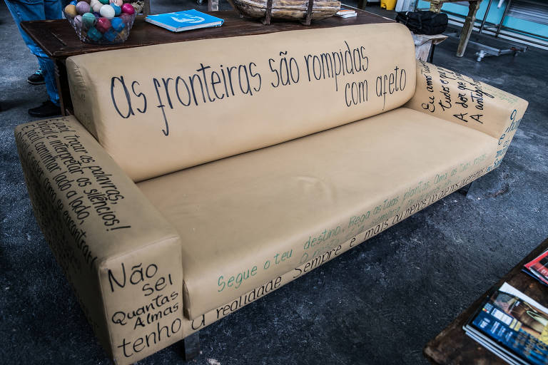 Instituto Boas-Vindas da novela "Órfãos da Terra"