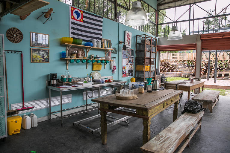 Instituto Boas-Vindas da novela "Órfãos da Terra"