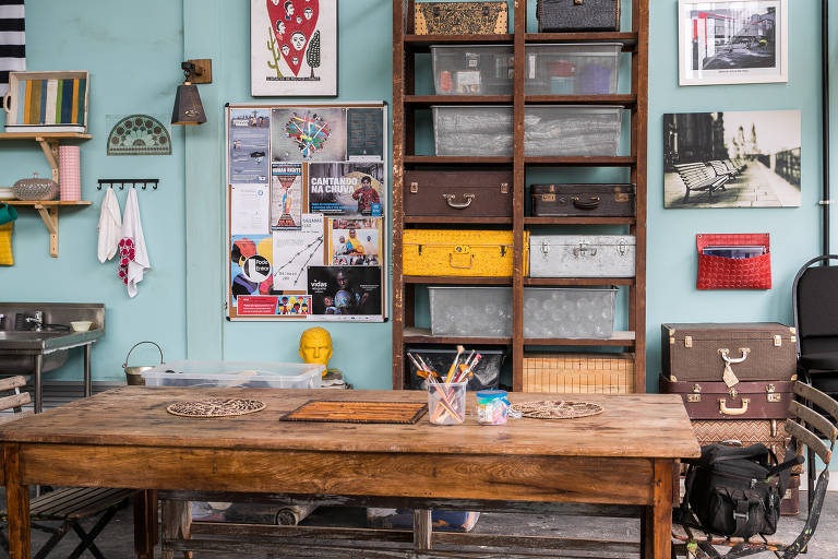 Instituto Boas-Vindas da novela "Órfãos da Terra"