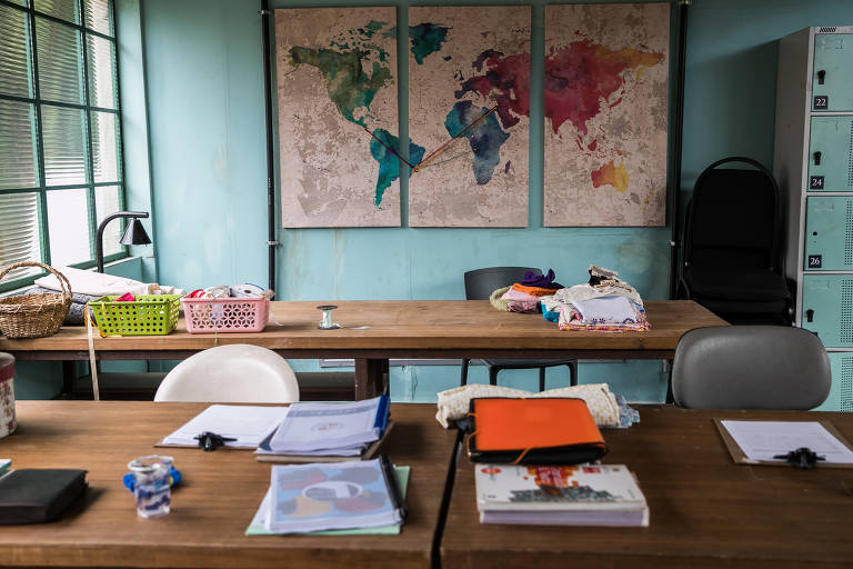 Instituto Boas-Vindas da novela "Órfãos da Terra"