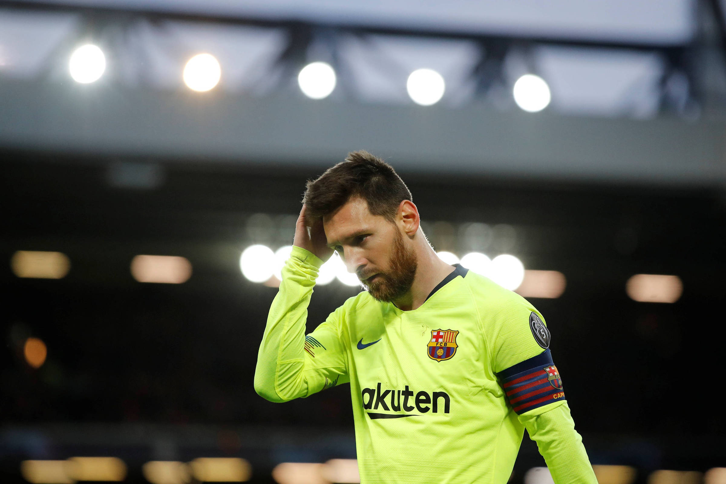 Messi após fechar época com derrota: Ficamos com as coisas boas