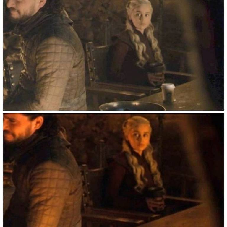 Copo da Starbucks em 'Game of Thrones'  é deletado de cena