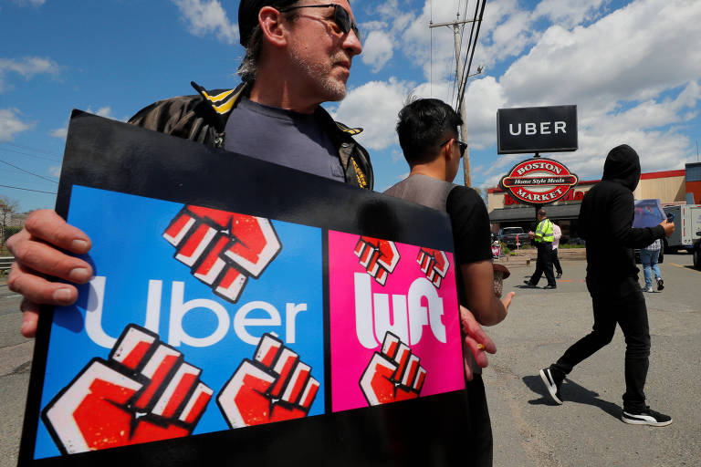 Motoristas da Uber fazem paralisação ao redor do mundo em semana de estreia da empresa no mercado de ações