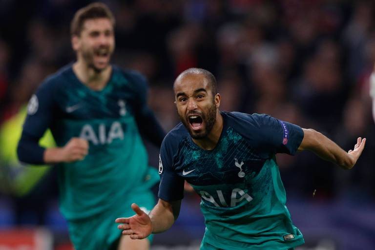 Lucas foi o grande herói da classificação do Tottenham à final da Champions