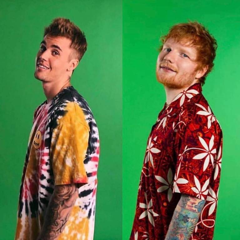 Justin Bieber e Ed Sheeran lançam "I Don't Care"
