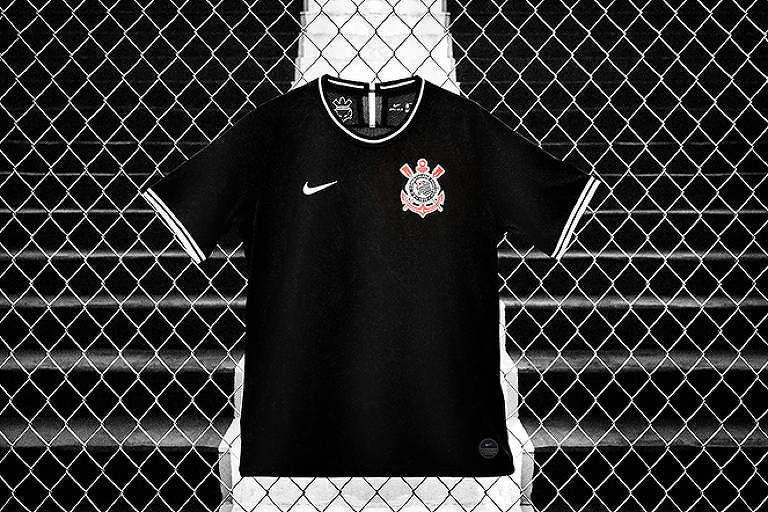 Corinthians lança camisa em homenagem a torcida organizada