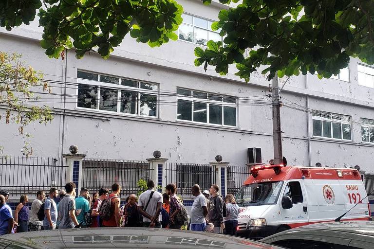 Médica foge de assalto, é baleada e atropela dois no Rio 