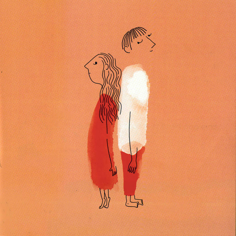 Ilustração de Sandra Jávera no livro "Vamos Acordar O Dia?"