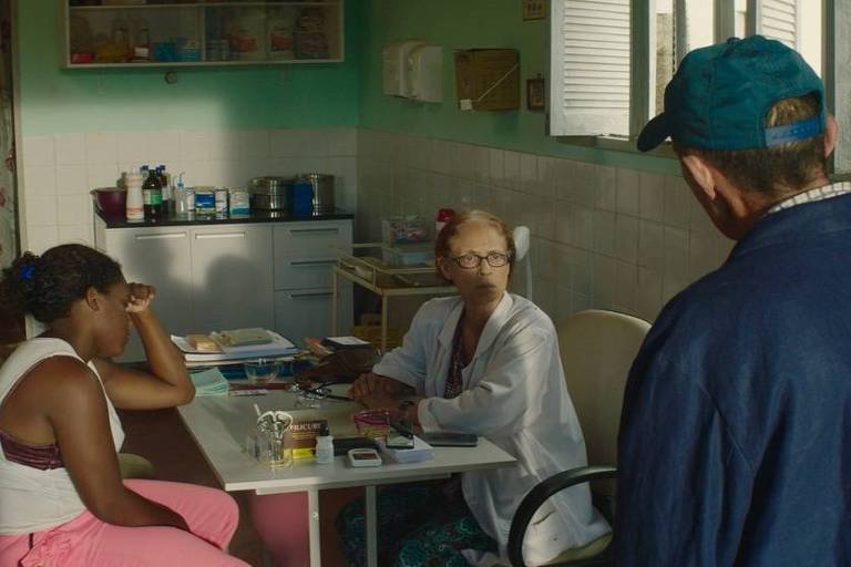 Atriz Sonia Braga em Bacurau, filme de Kléber Mendonça