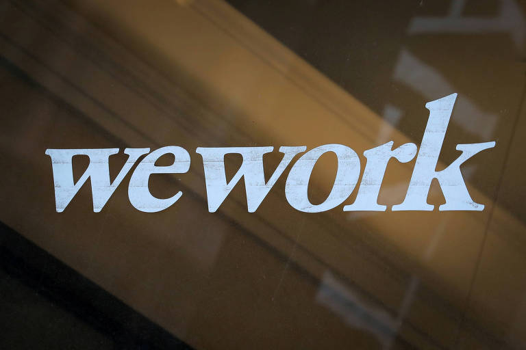 Logo da WeWork; Brasil é um dos países que mais cresce para a marca 