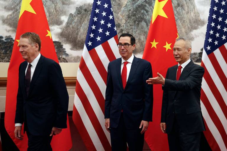 Guerra comercial entre EUA e China se intensifica