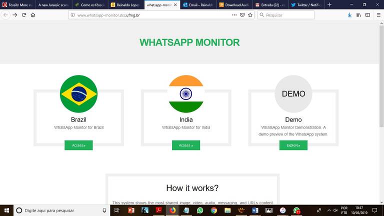 A monitoração do WhatsApp e a situação das universidades