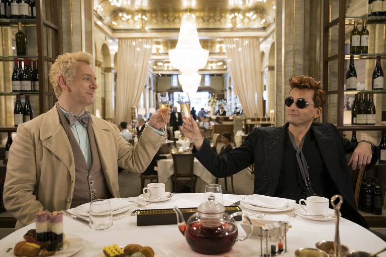 Série 'Good Omens', também de Neil Gaiman