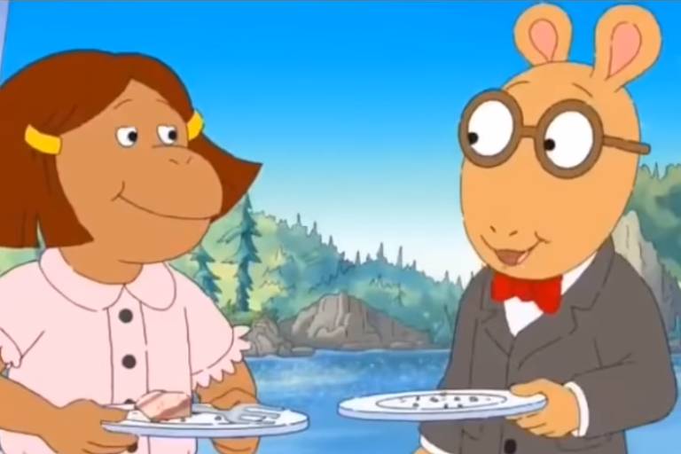 Professor se assume gay e se casa no desenho infantil 'Arthur', criado há mais de 20 anos