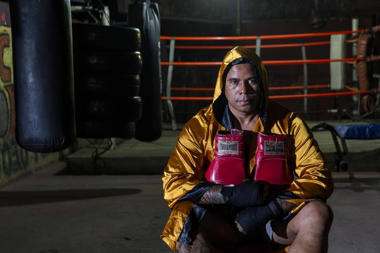 Segurança do São Paulo, Marcão já lutou profissionalmente e hoje ajuda projeto social de boxe