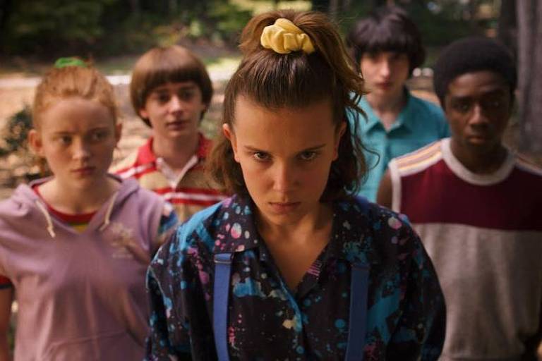 Cena da 3ª temporada de 'Stranger Things', série da Netflix