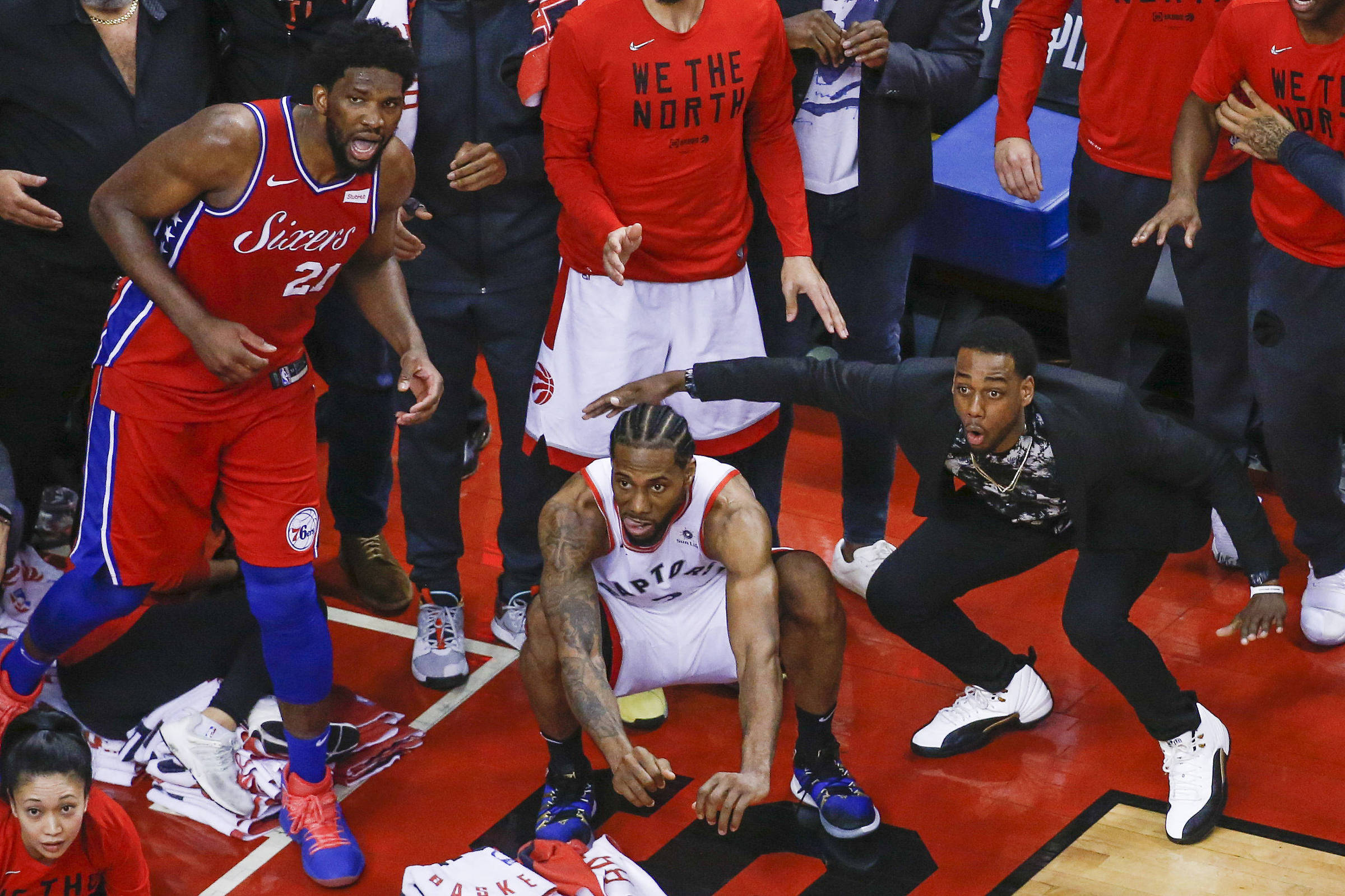 Raptors: Jogo de Basquete em Toronto com crianças - Brasileira em