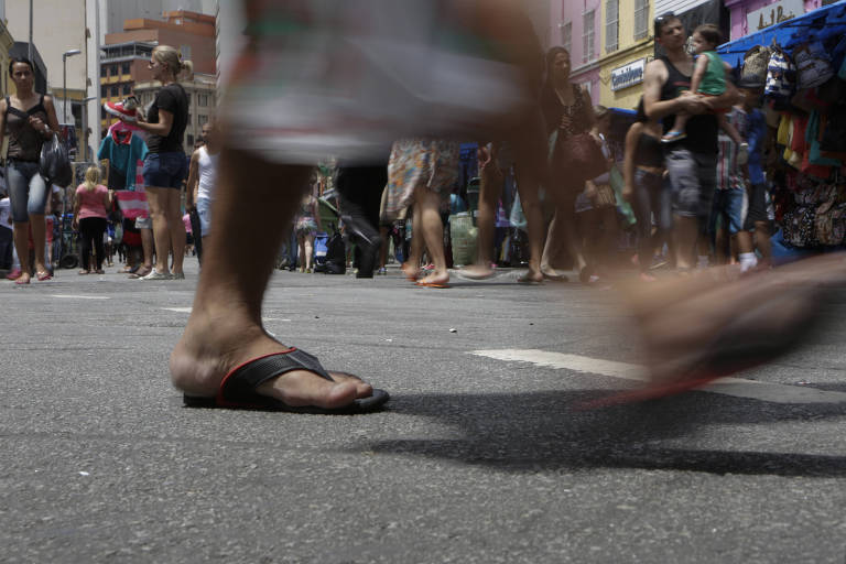 Com esses números, o balanço do Banco Central para o primeiro trimestre foi uma queda de 0,68%, segundo o indicador IBC-Br