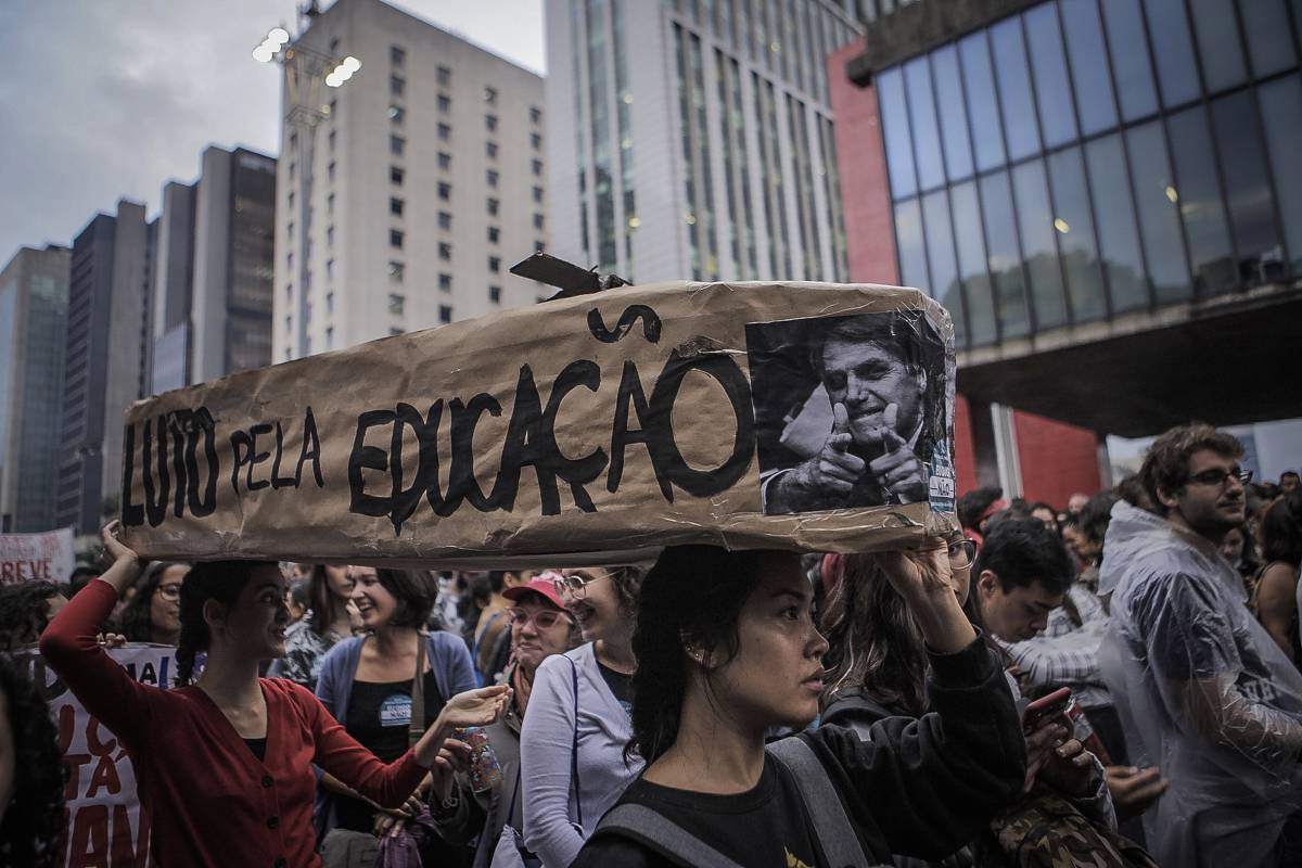 Bolsonaro não entendeu protestos pela educação, afirma reitor da USP