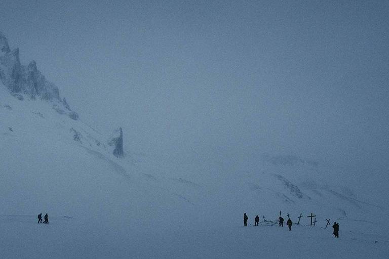 Cena do documentário "Antártica por um Ano"