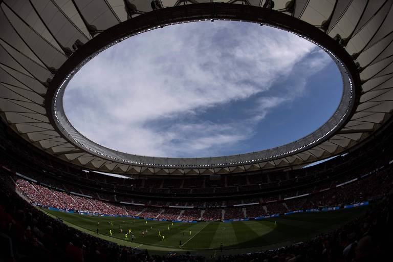 Mais de 60 mil pessoas foram ao Wanda Metropolitano assistir a Atlético de Madrid e Barcelona no feminino
