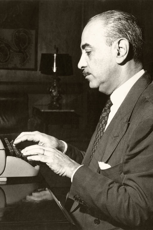 Roberto Marinho na década de 1950