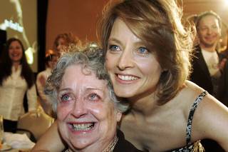 Jodie Foster, Evelyn Foster