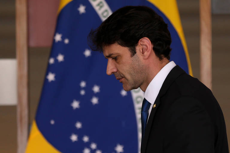 O ministro do Turismo, Marcelo Álvaro Antônio 
